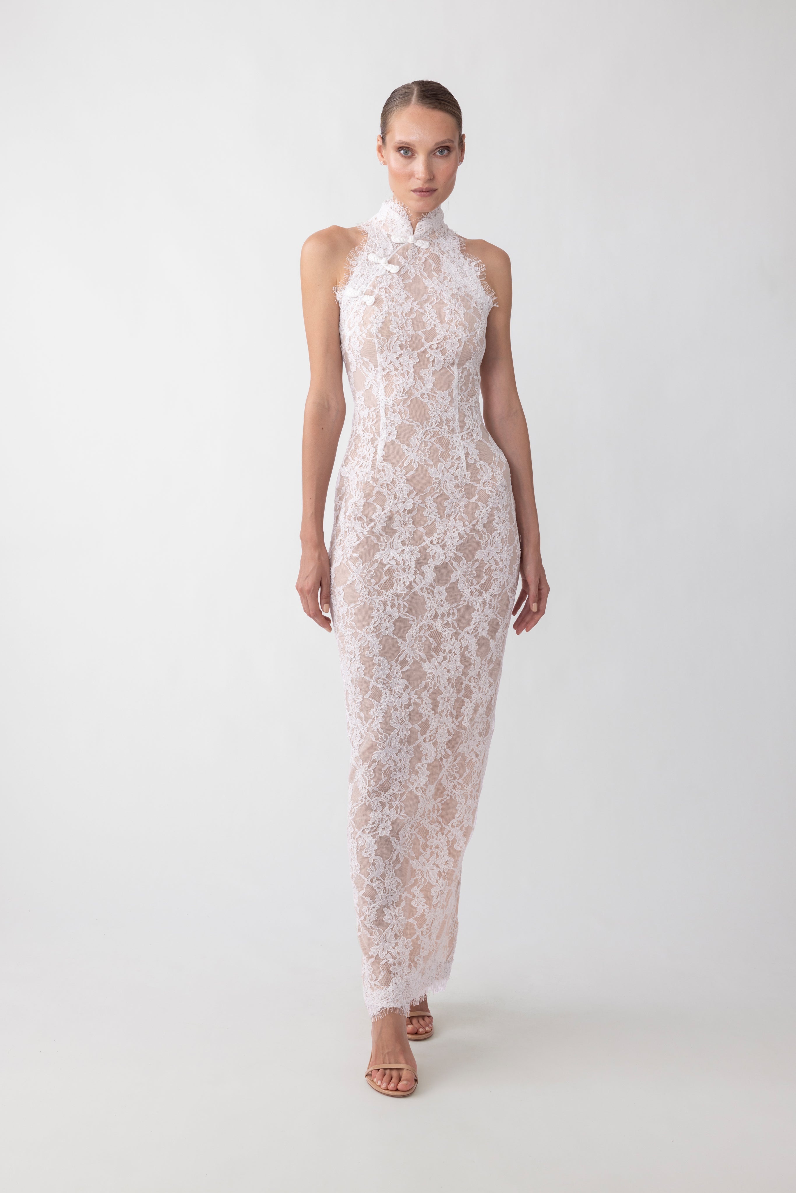 ROSANA LACE DRESS - 3