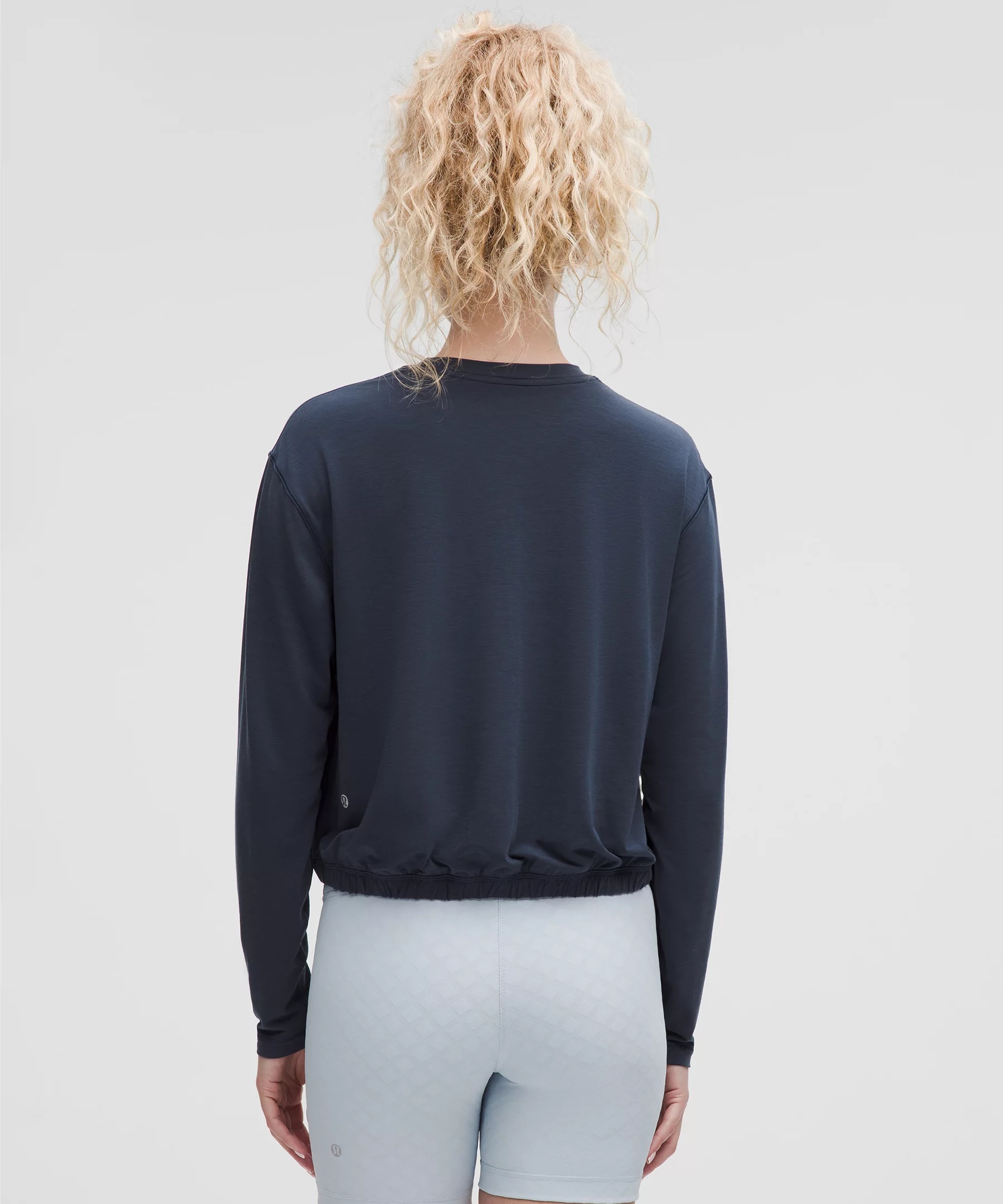Jersey Training Elastic-Hem Long-Sleeve Shirt - 3