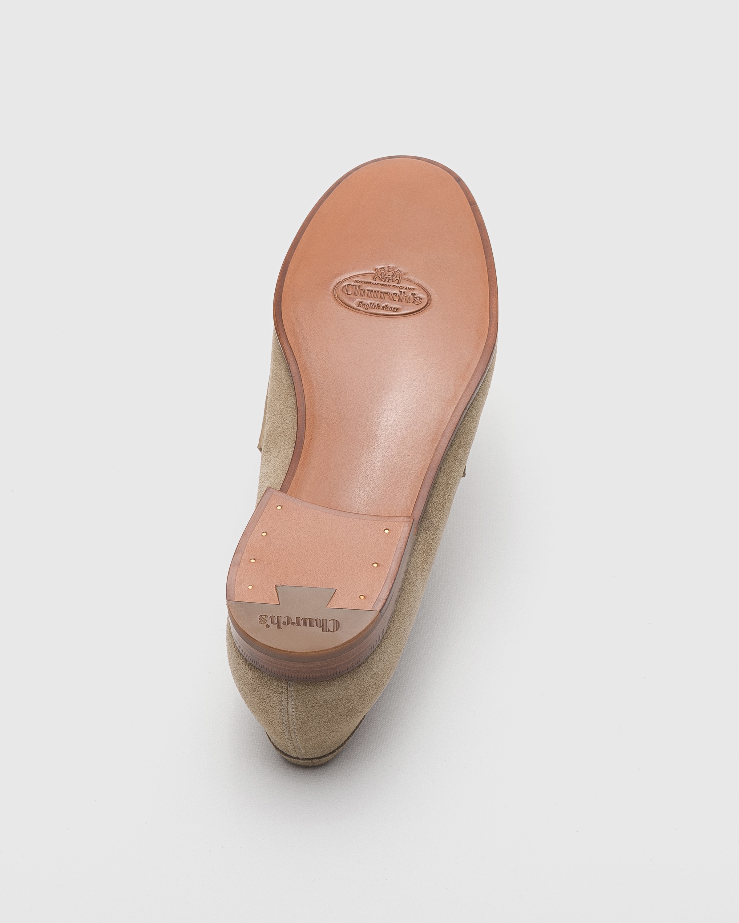 Soft Suede Loafer - 6