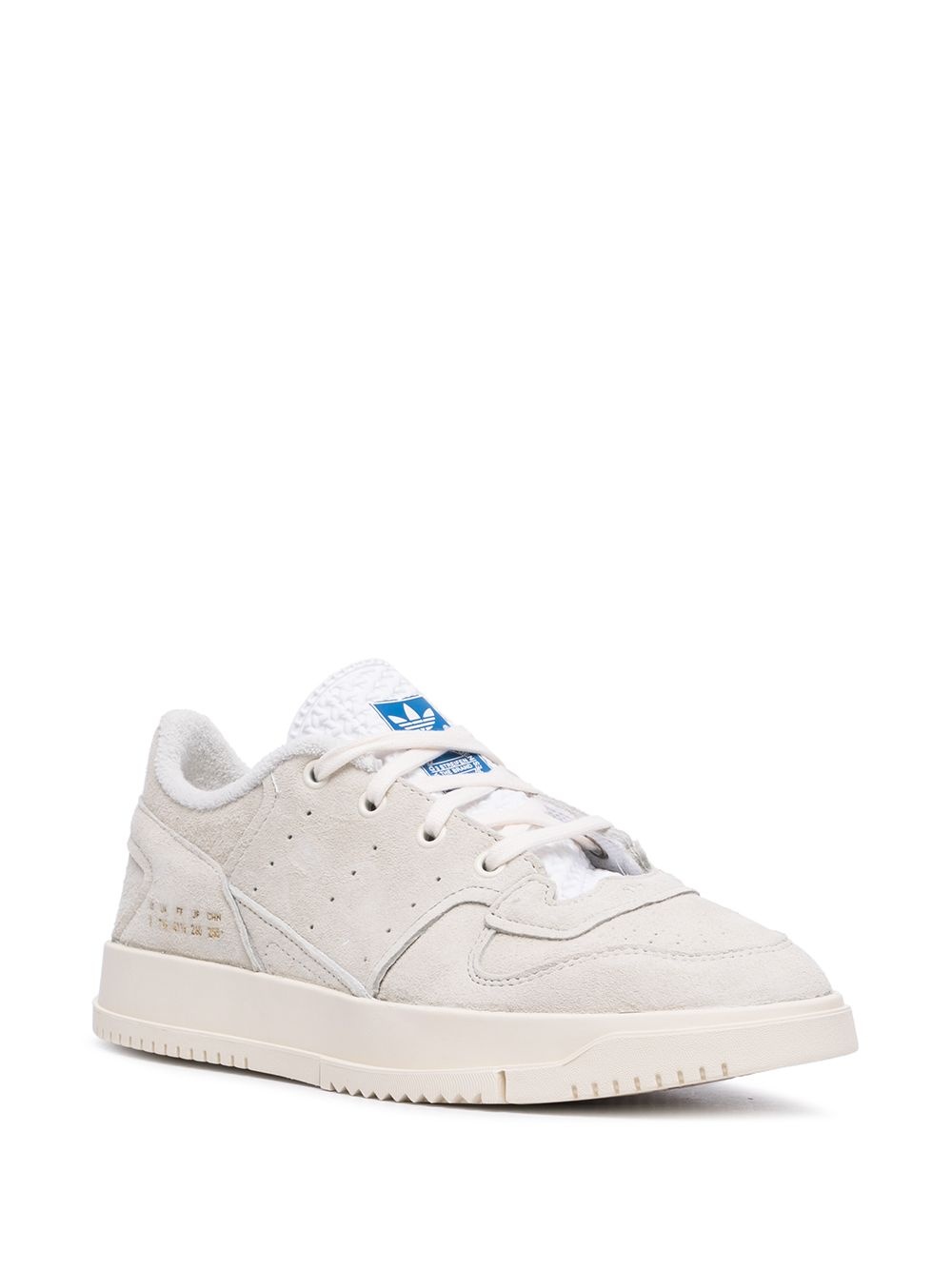 Supercourt low-top leather sneakers - 2