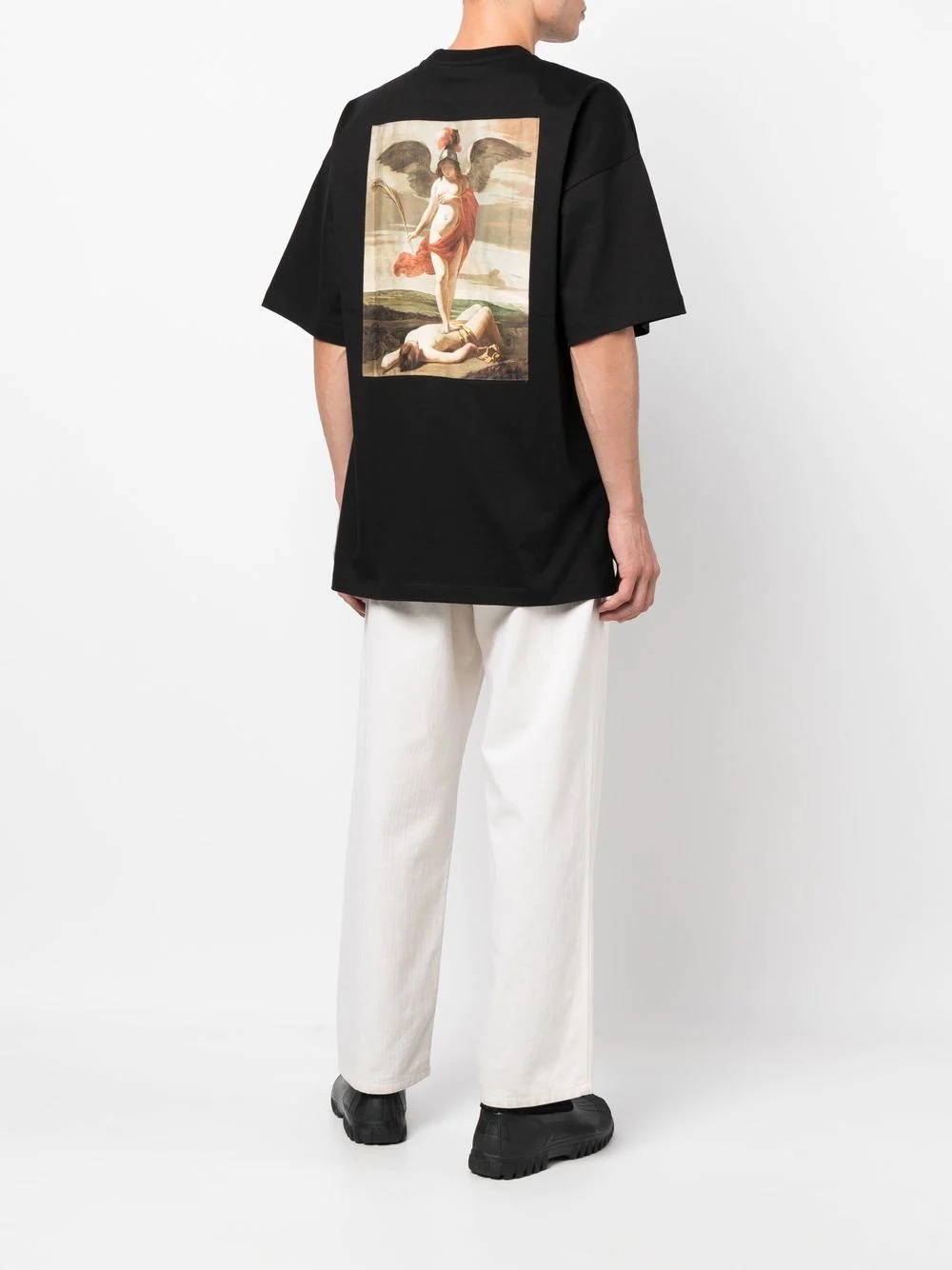 Allegory silk-printed T-Shirt - 2