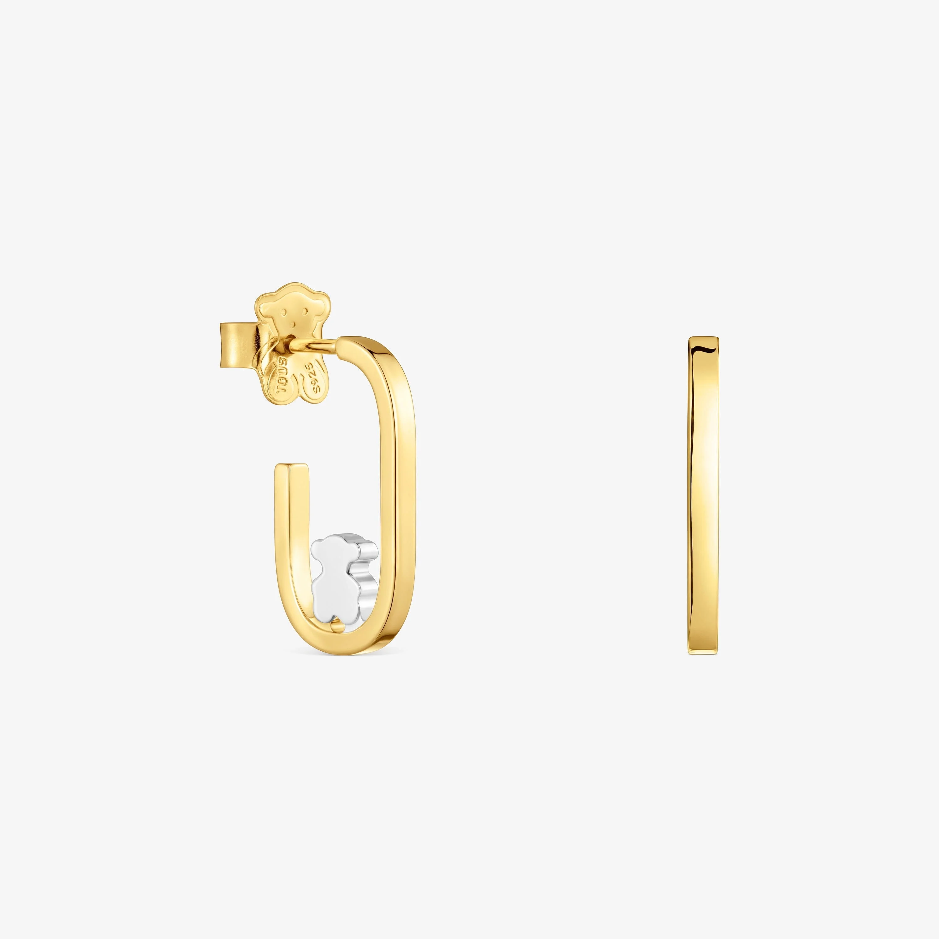 Two-tone Hoop earrings TOUS Camille - 1