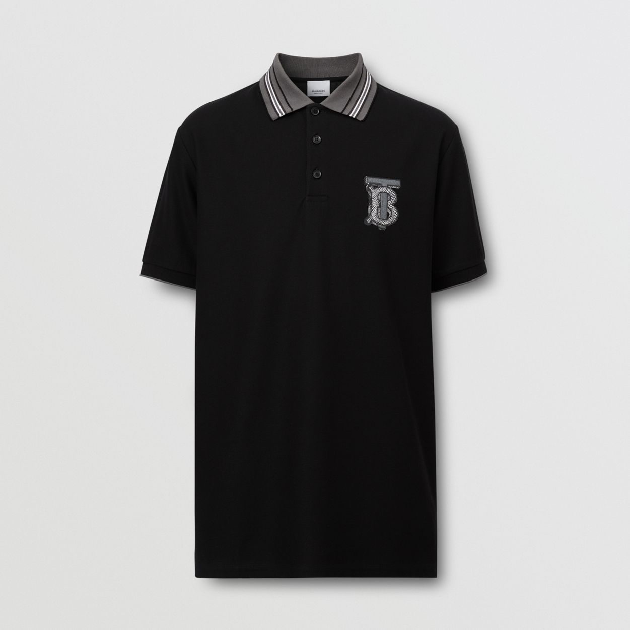 Monogram Motif Cotton Piqué Polo Shirt – Unisex - 2