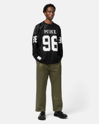 シャツ WTAPS NETMINDER / LS / POLY M WTAPS Netminder / LS / Poly Black | REVERSIBLE