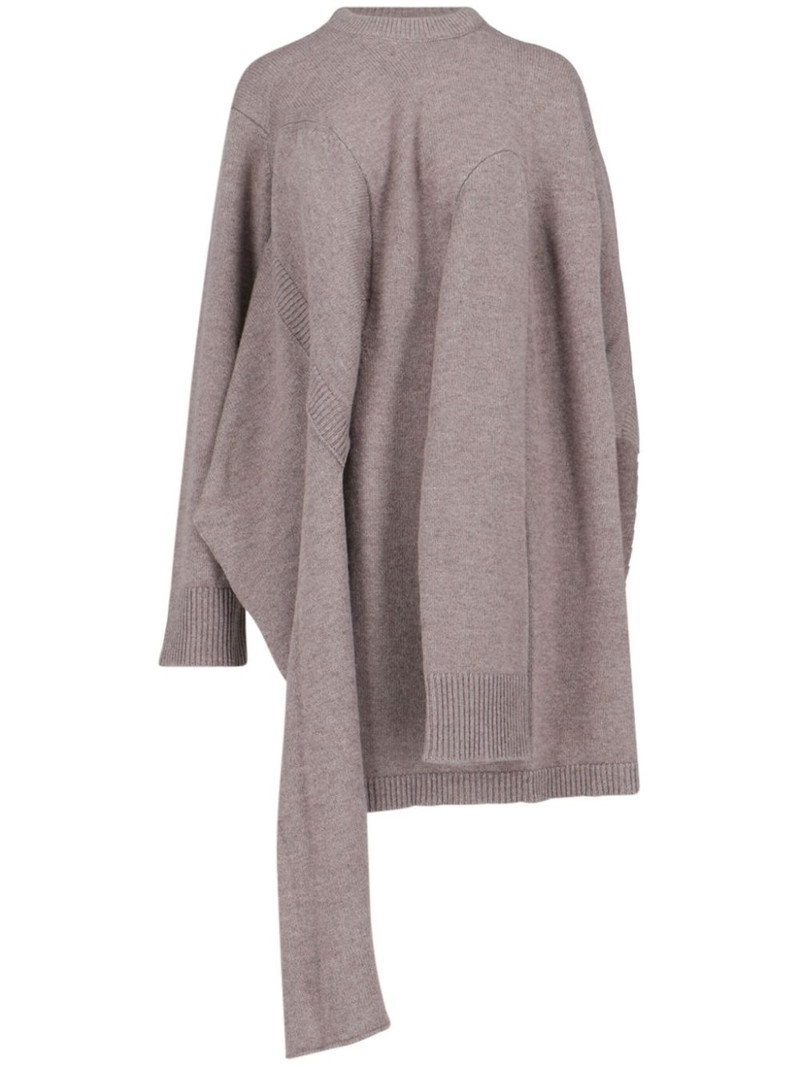 asymmetric sweater 1