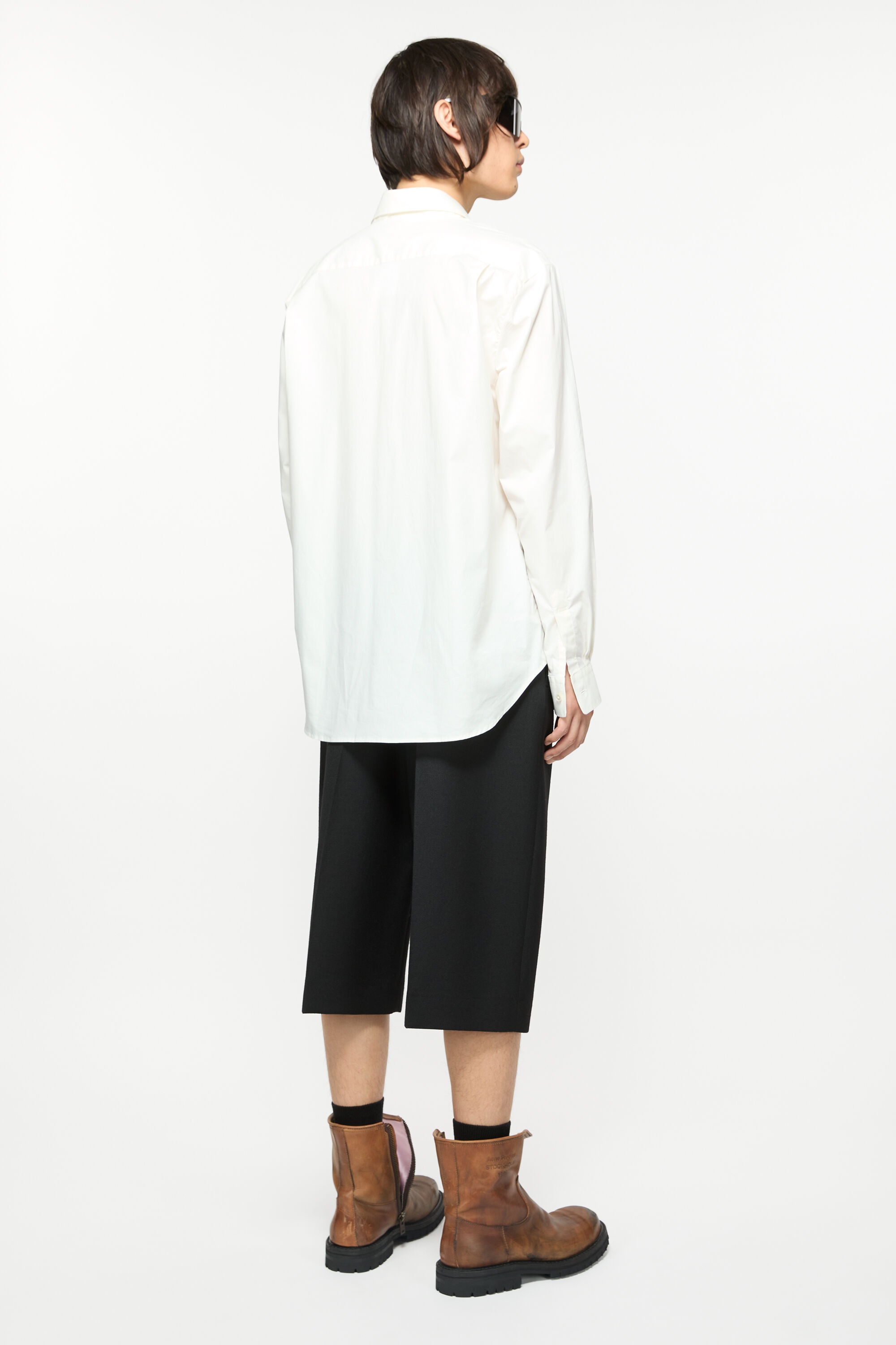 Tailored shorts - Black - 3