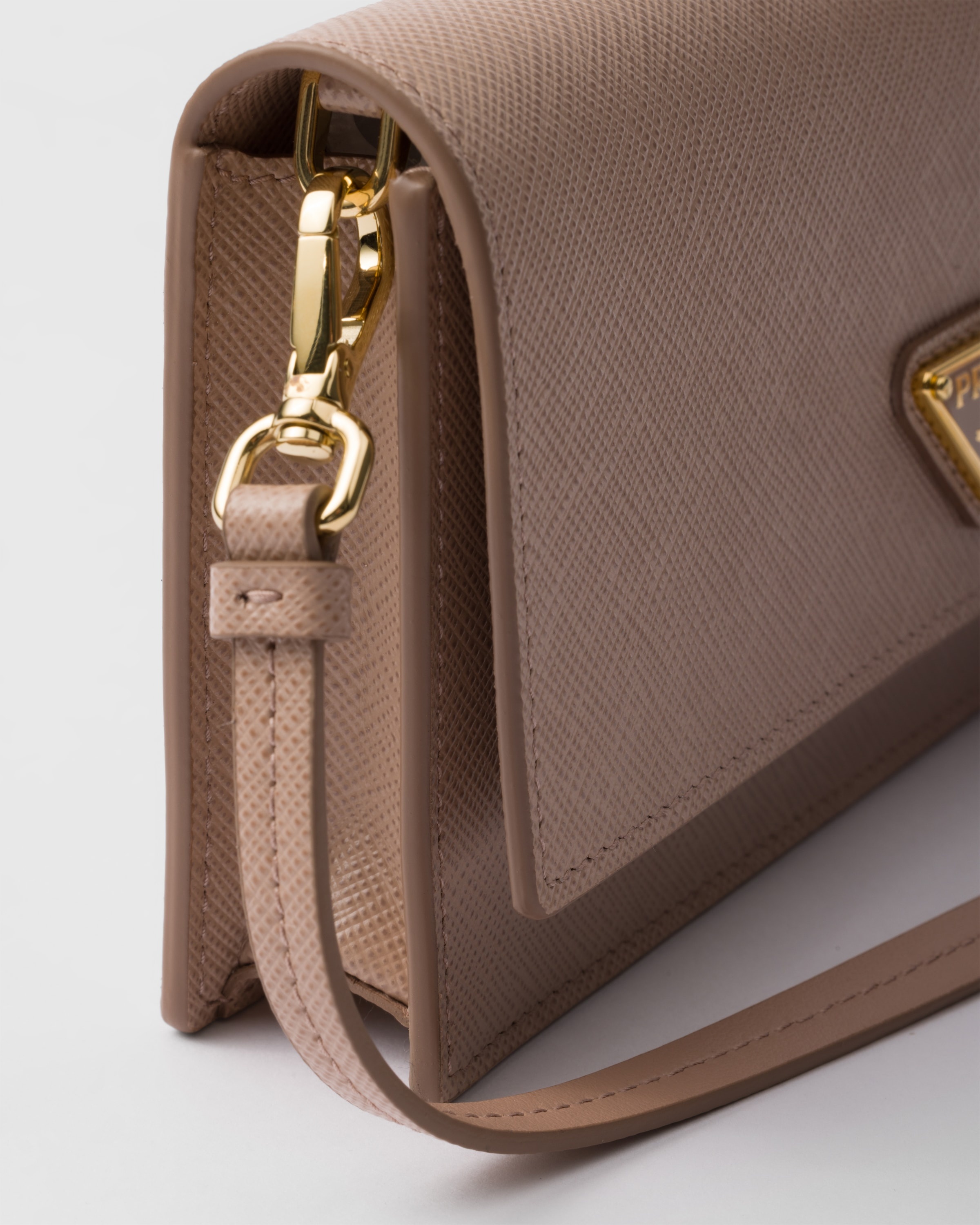 Saffiano leather mini-bag - 5