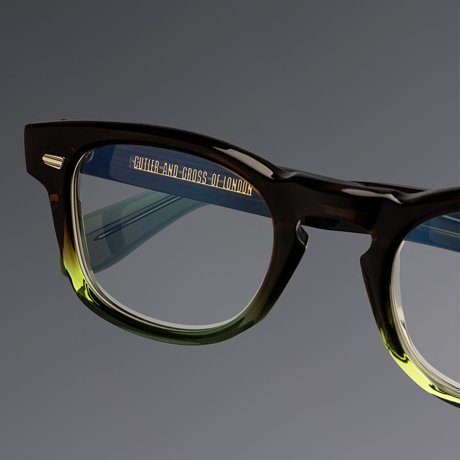 9389 SQUARE OPTICAL GLASSES - 6