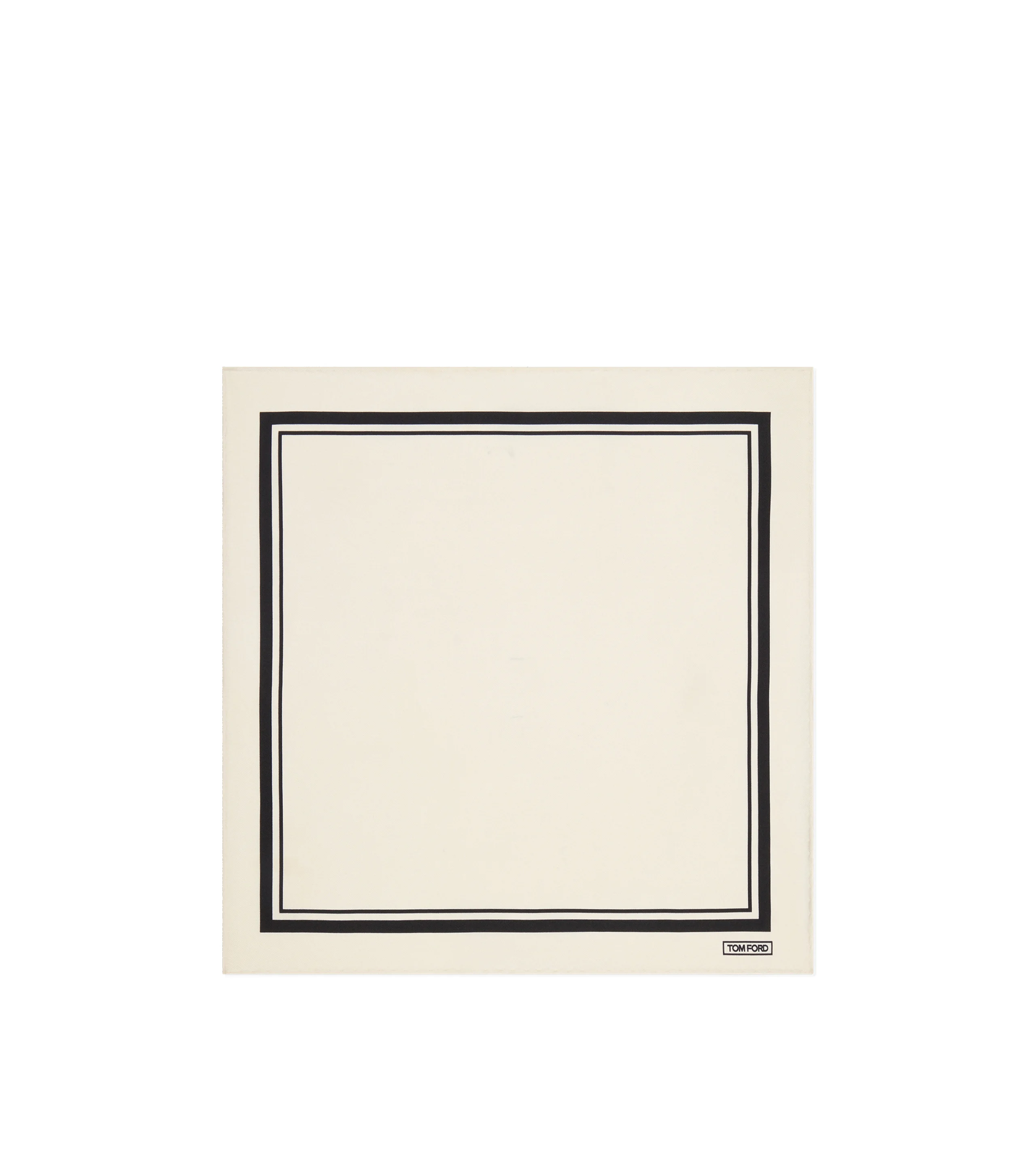TONAL FRAME POCKET SQUARE - 1