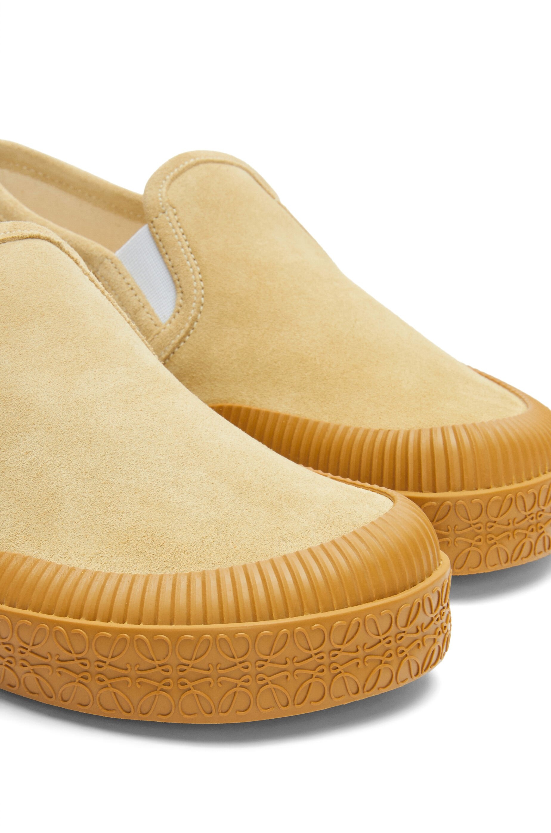 Terra Vulca slip-on sneaker in suede - 5