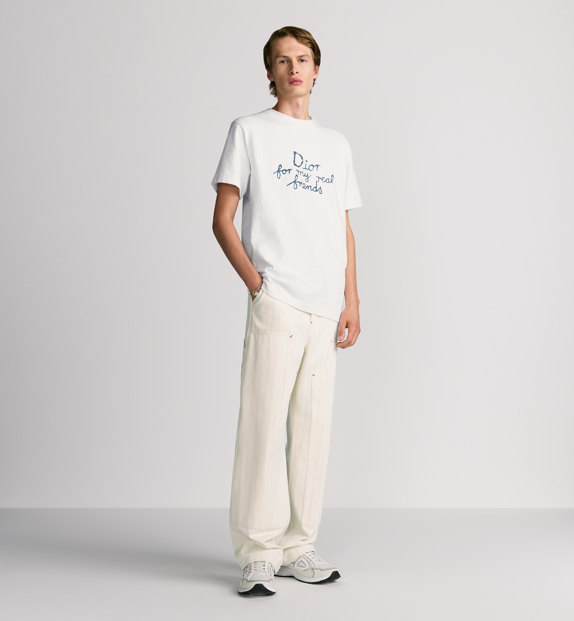 DIOR AND HYLTON NEL T-Shirt, Relaxed Fit - 3