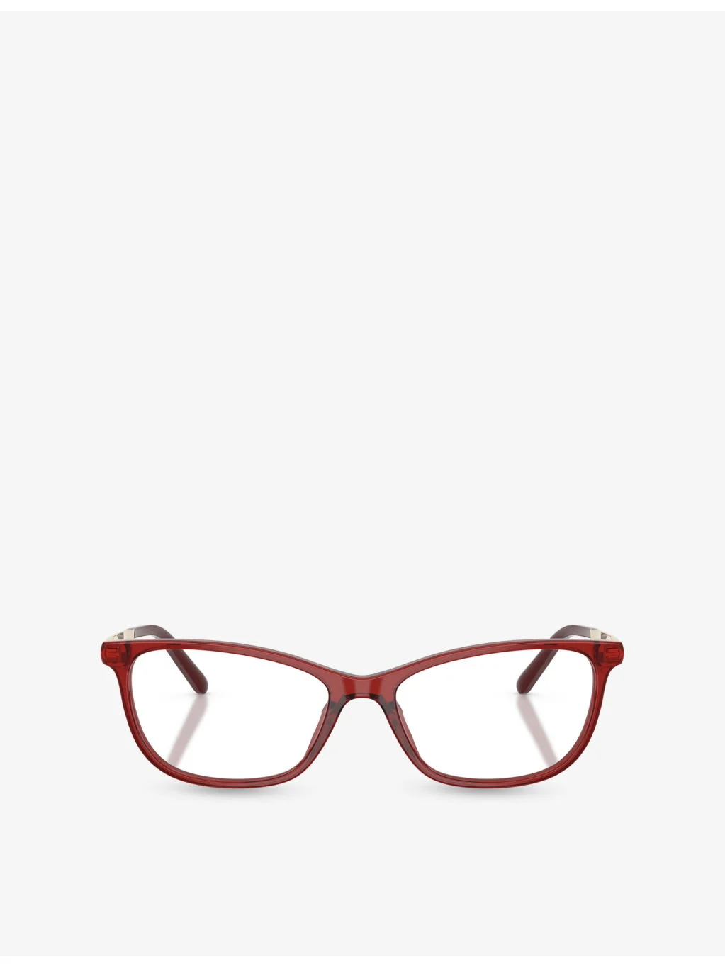 MU 09ZV Cat-Eye-Frame Acetate Optical Glasses - 1
