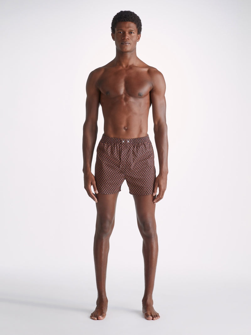Men's Classic Fit Boxers Ledbury 65 Cotton Batiste Multi - 3