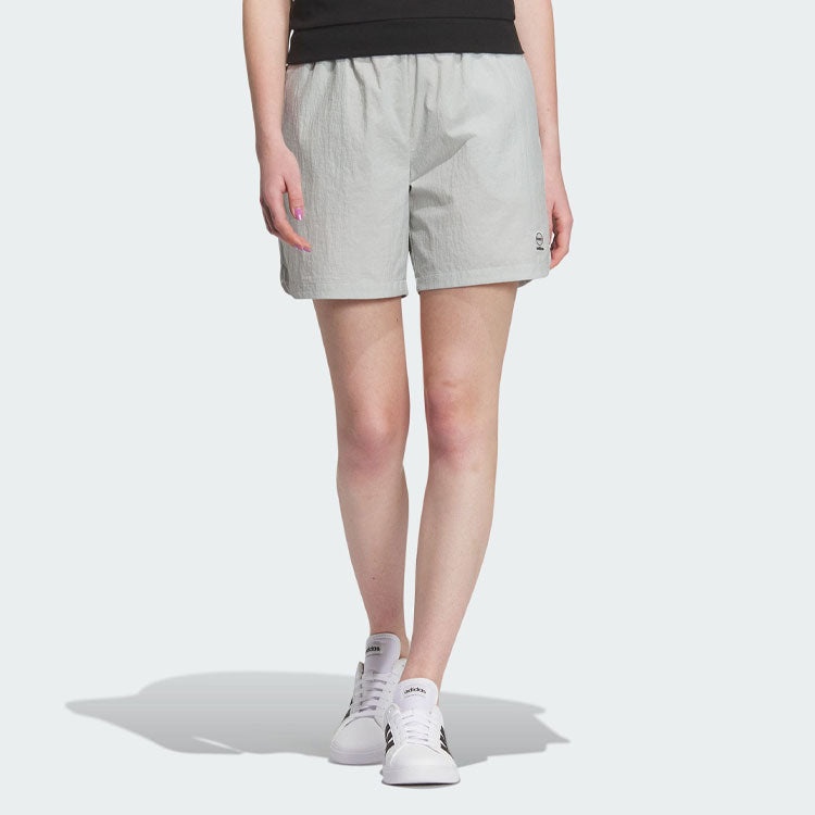 (WMNS) adidas Neo Essentials Short 'Grey' IK2435 - 2