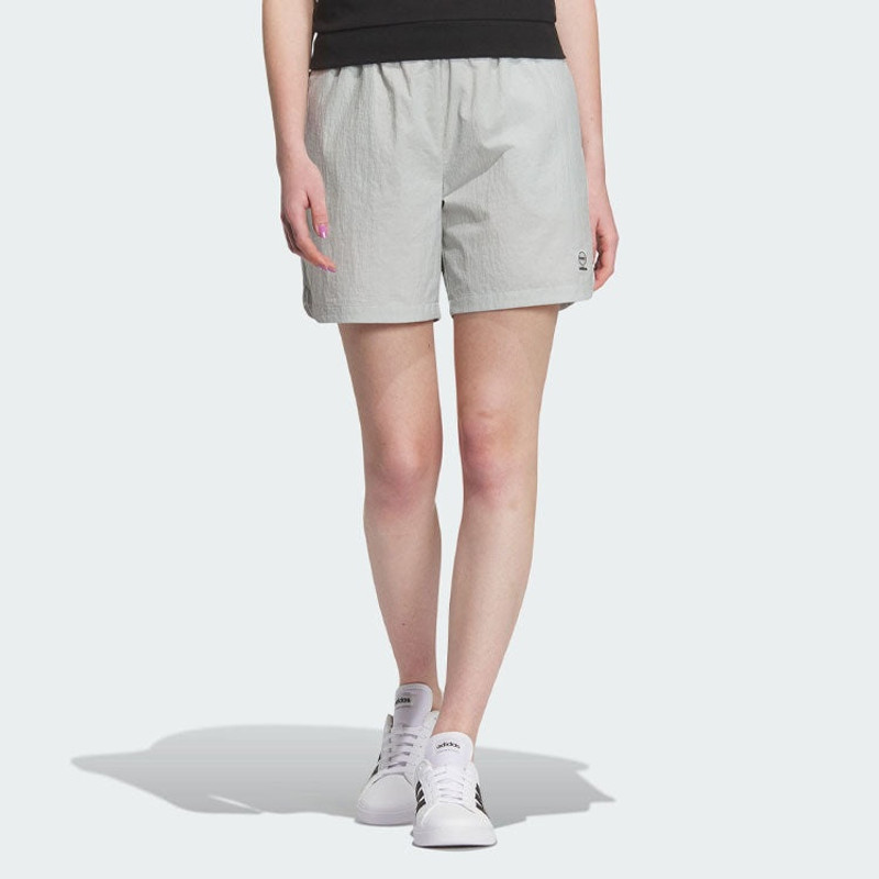 adidas (WMNS) adidas Neo Essentials Short 'Grey' IK2435 outlook