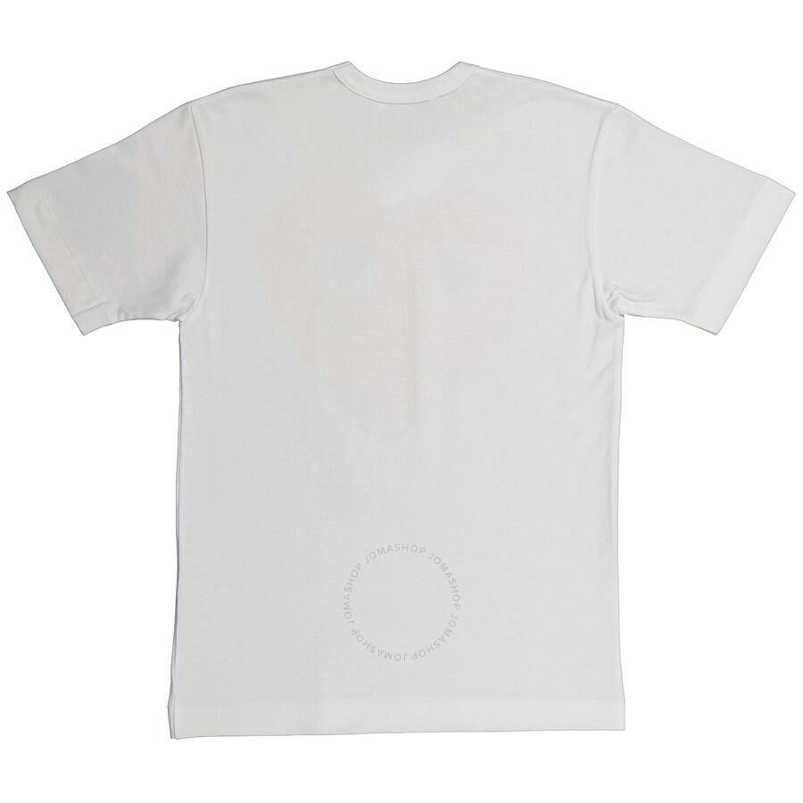 Comme Des Garcons Ladies Short-sleeve Big Heart T-shirt - 5