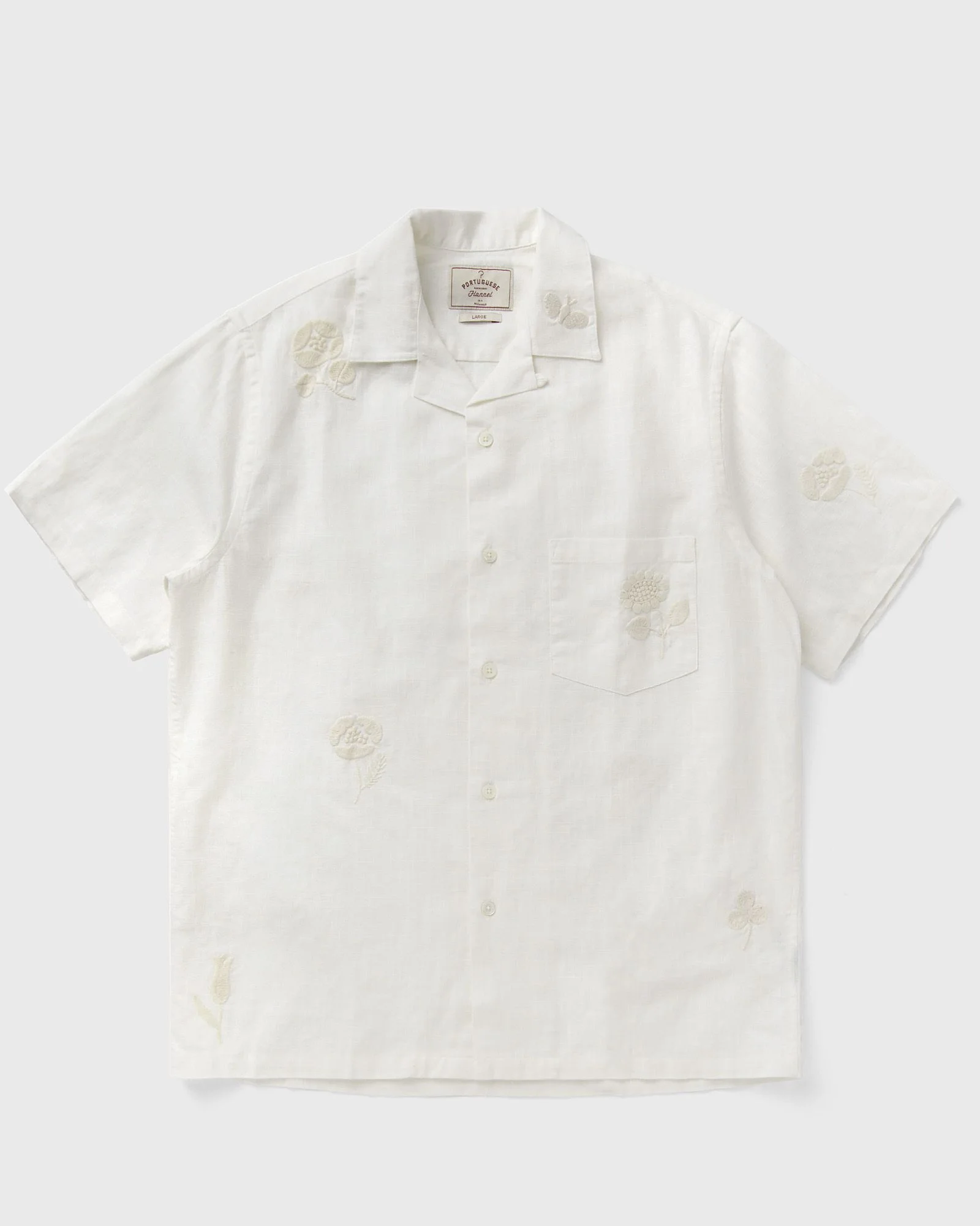 Embroidery Nature Ramie - 1