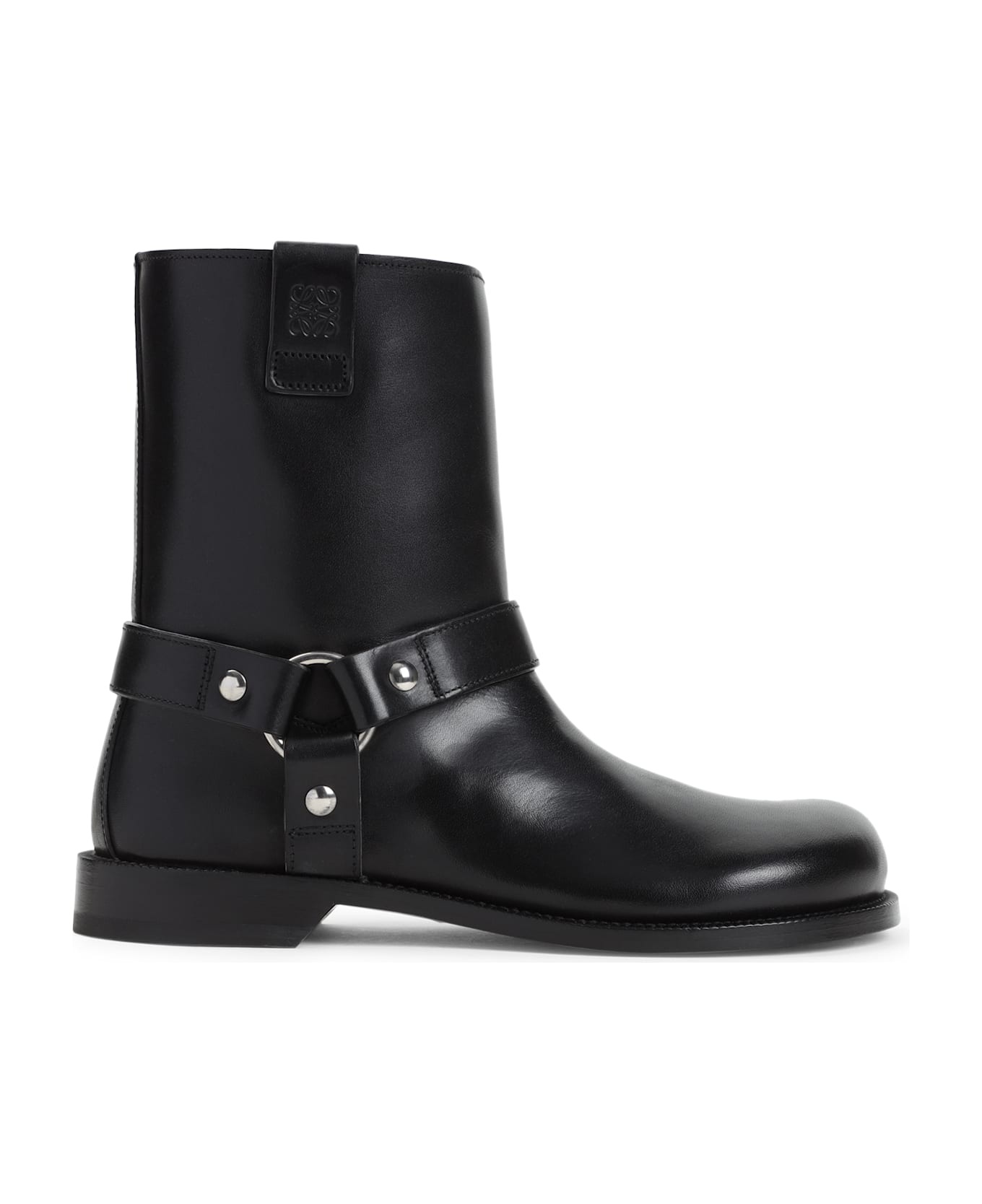 Campo Biker Shearling Boots - 2