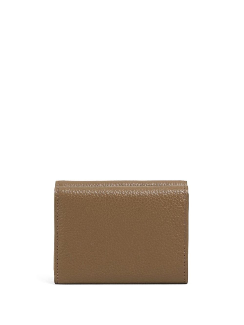 logo-embroidered leather wallet - 2