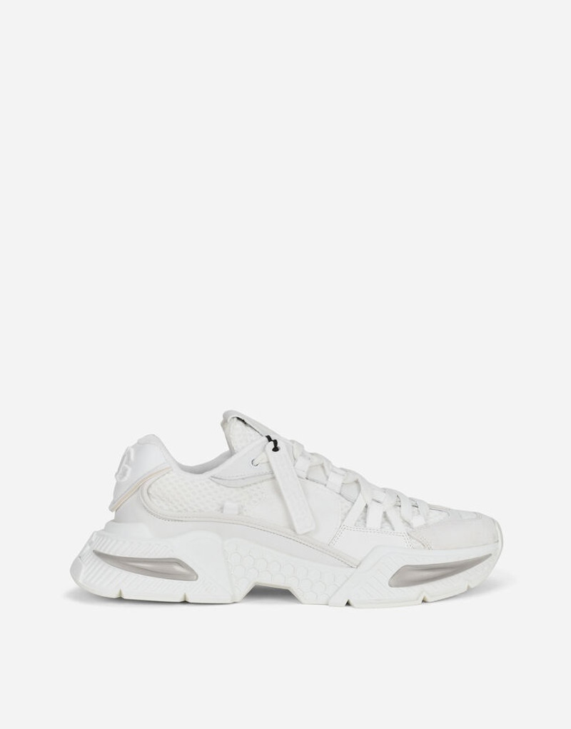 Mixed-material Airmaster sneakers 1