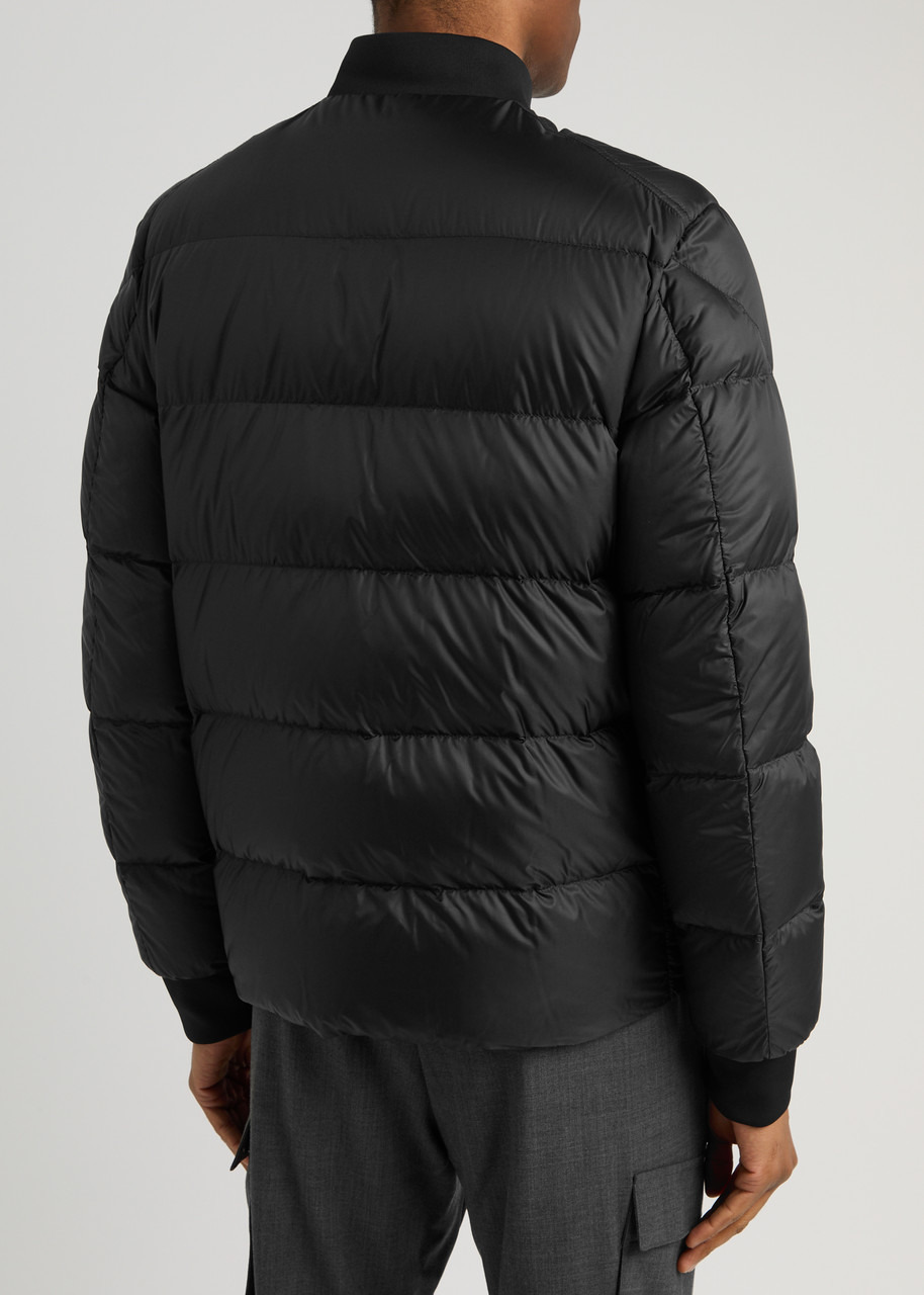 Moncler Bazena Quilted Shell Bomber Jacket - 3