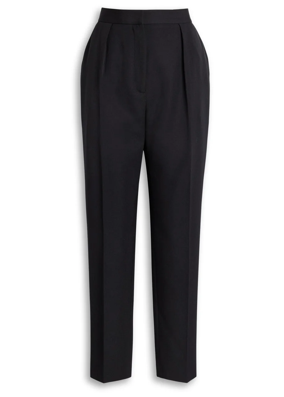 Balmain Wool Trousers - 1