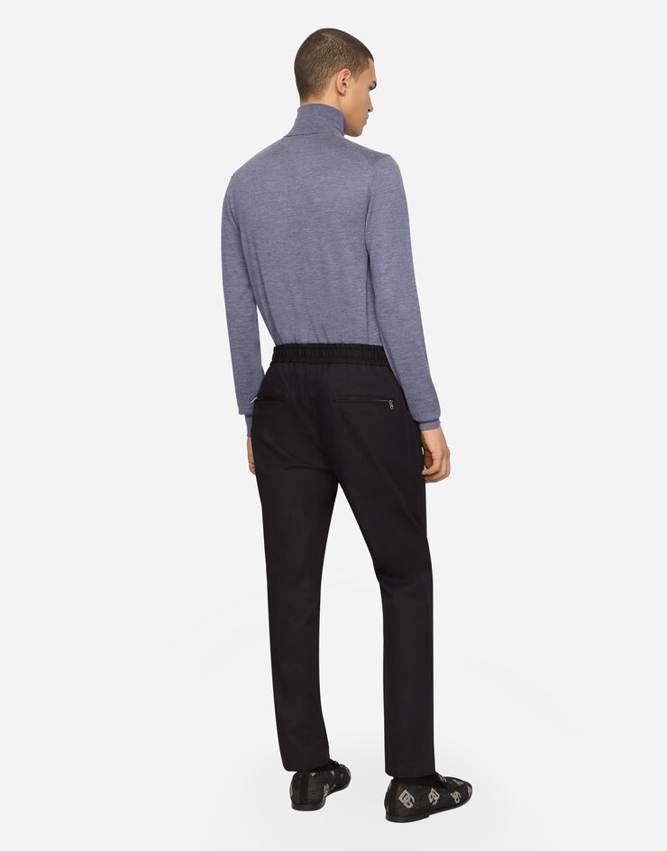 Cashmere turtle-neck sweater - 3