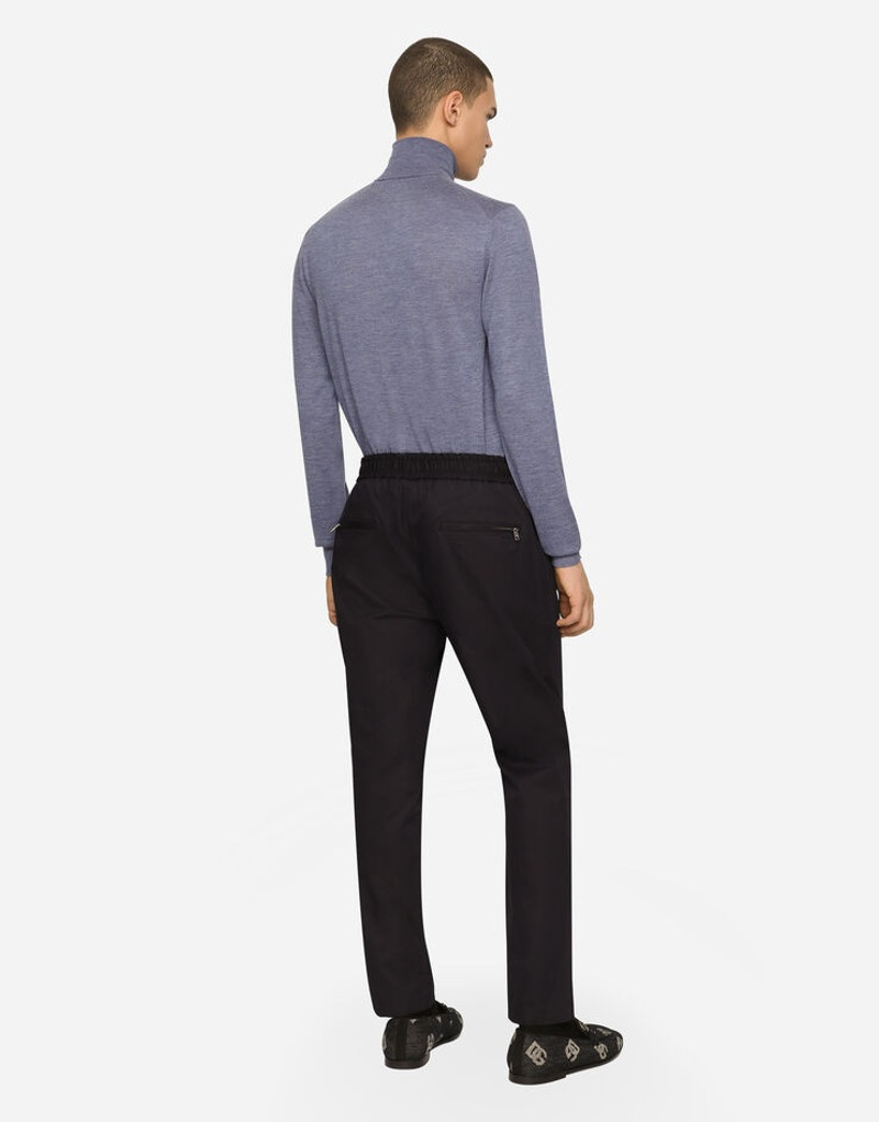 Cashmere turtle-neck sweater 3