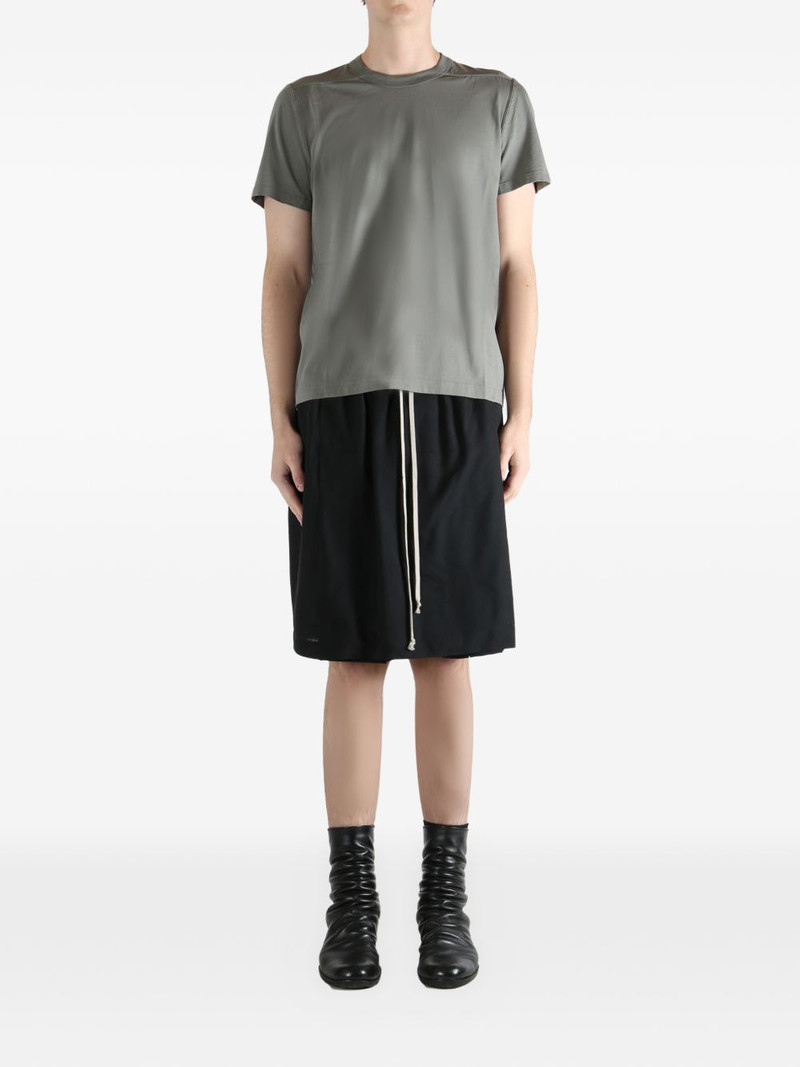 Rick Owens shoulder-panelled T-shirt outlook