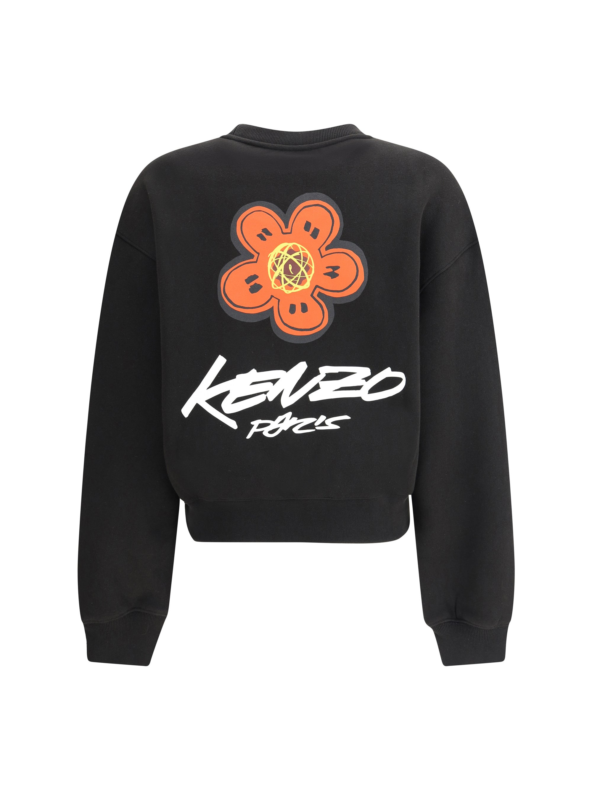 Kenzo Women Kenzo Futura Oversize Cocoon Sweatshirt - 2