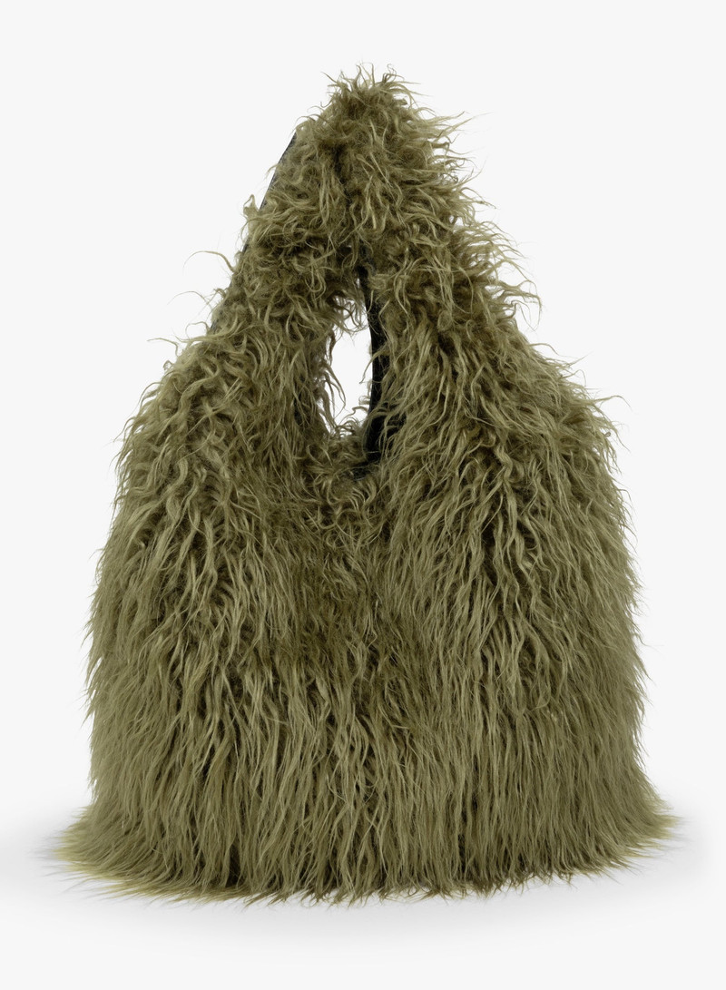 Dries Van Noten FLUFFY TOTE BAG outlook