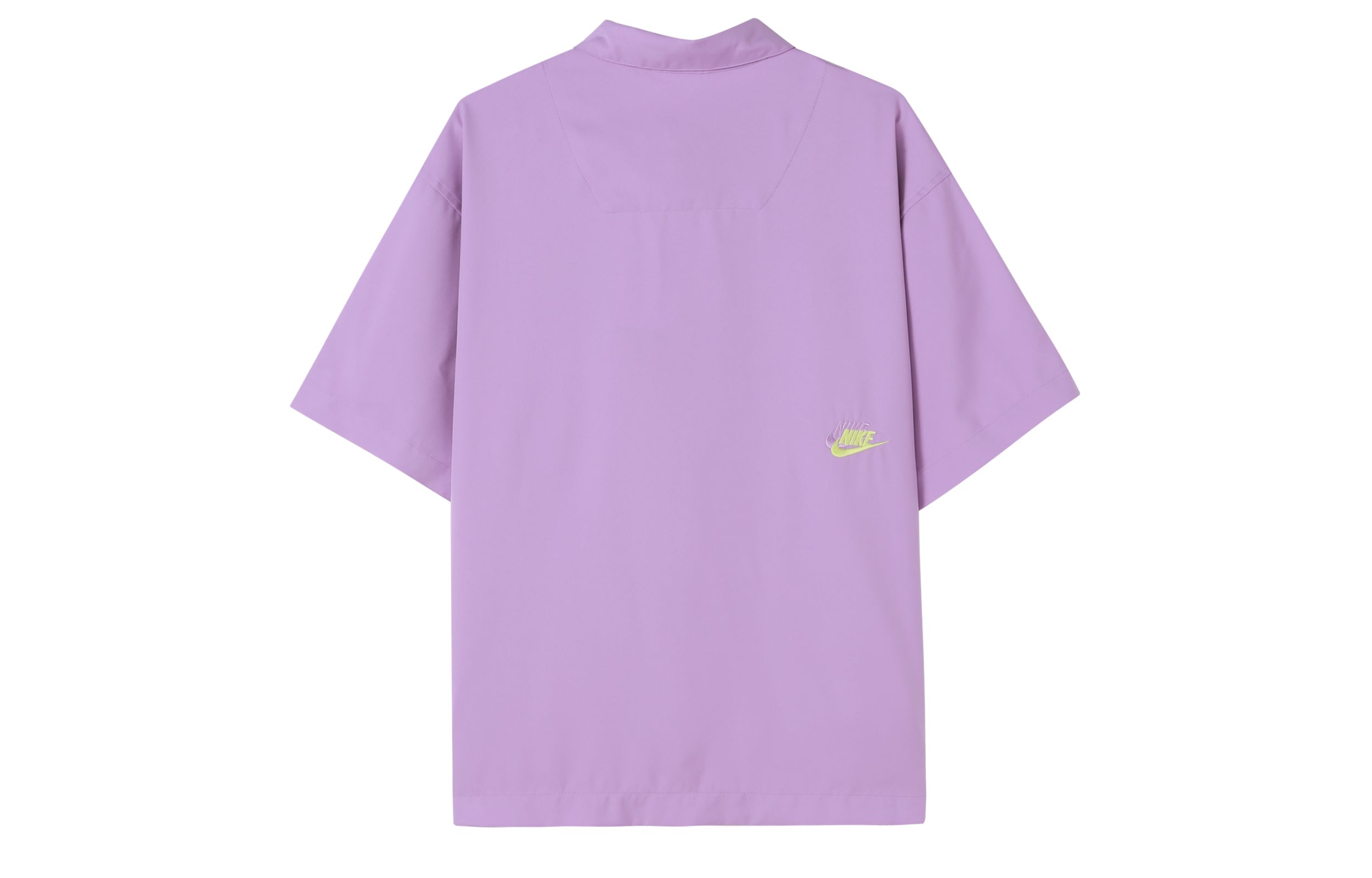 Nike limited Athleisure Casual Sports Short Sleeve Breathable Shirt Purple DM7925-589 - 2