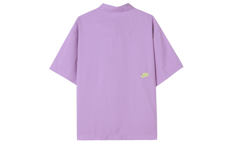 Nike Nike limited Athleisure Casual Sports Short Sleeve Breathable Shirt Purple DM7925-589 outlook