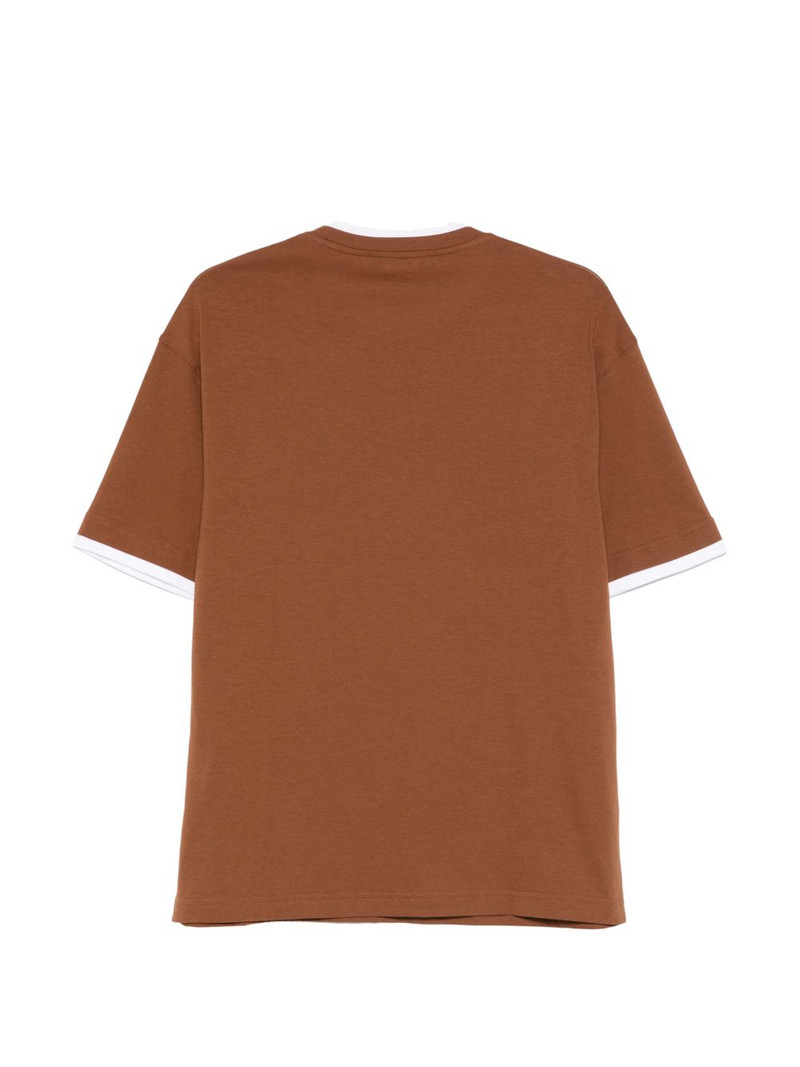LARDINI round-neck T-shirt outlook