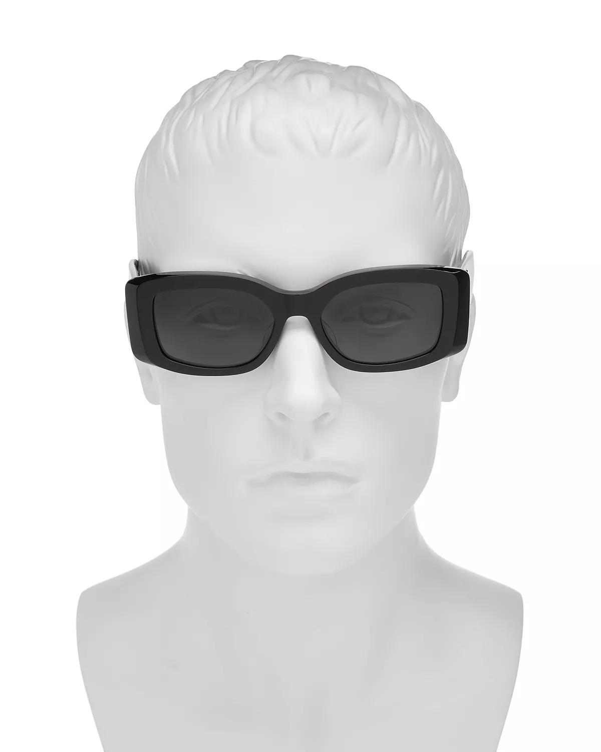 Triomphe Square Sunglasses, 53mm - 6