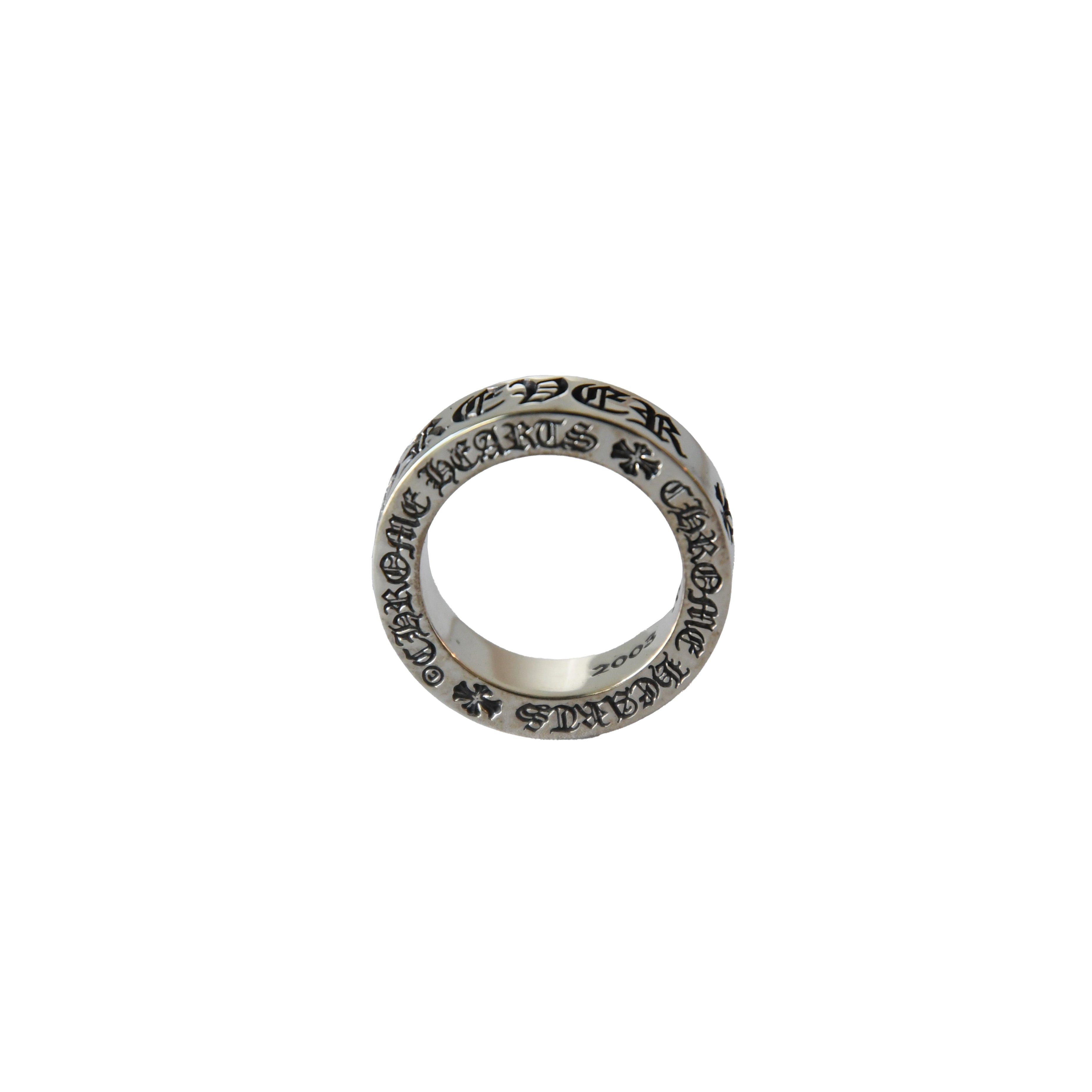 Chrome Hearts Forever Spacer Ring Silver - 5