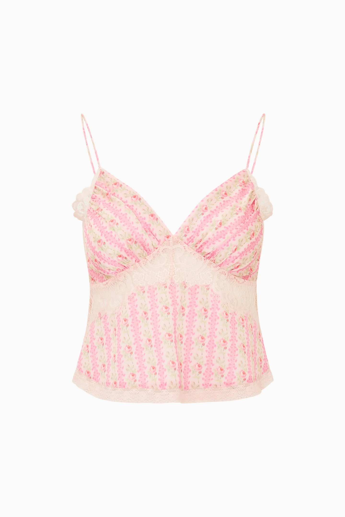 Spritely Heirloom Print Cami - 1