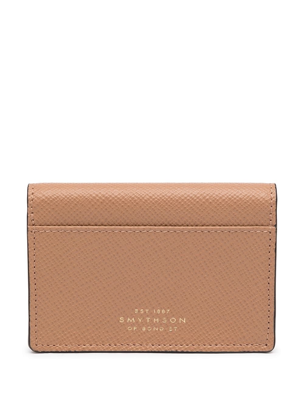 Panama press stud cardholder - 2