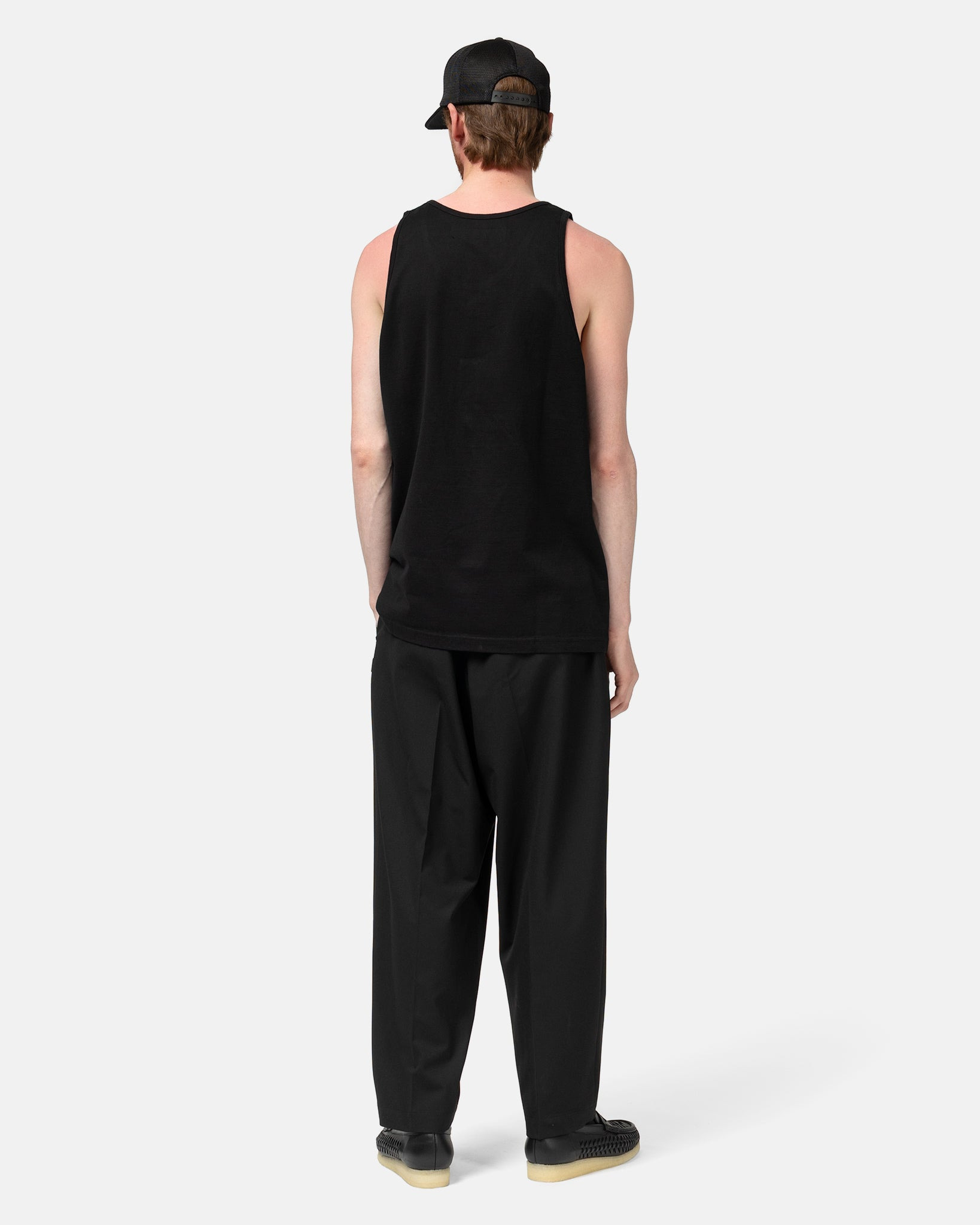 Classic Tank Top Black - 3