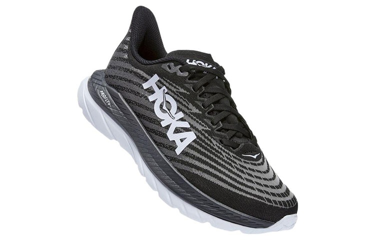 (WMNS) HOKA ONE ONE Mach 5 'Black Castlerock' 1127894-BCSTL - 3