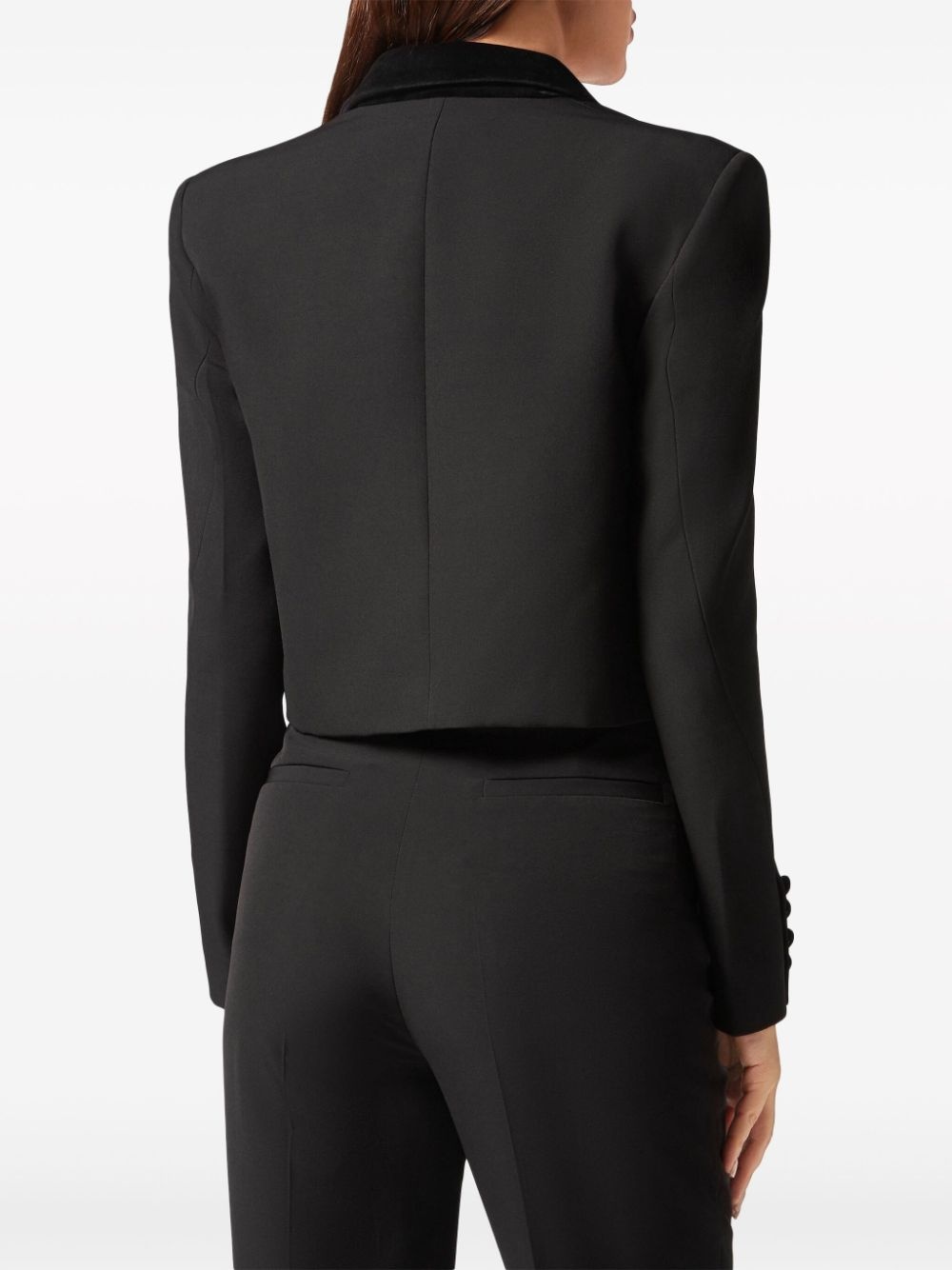 Cady crystal-embellished blazer - 4