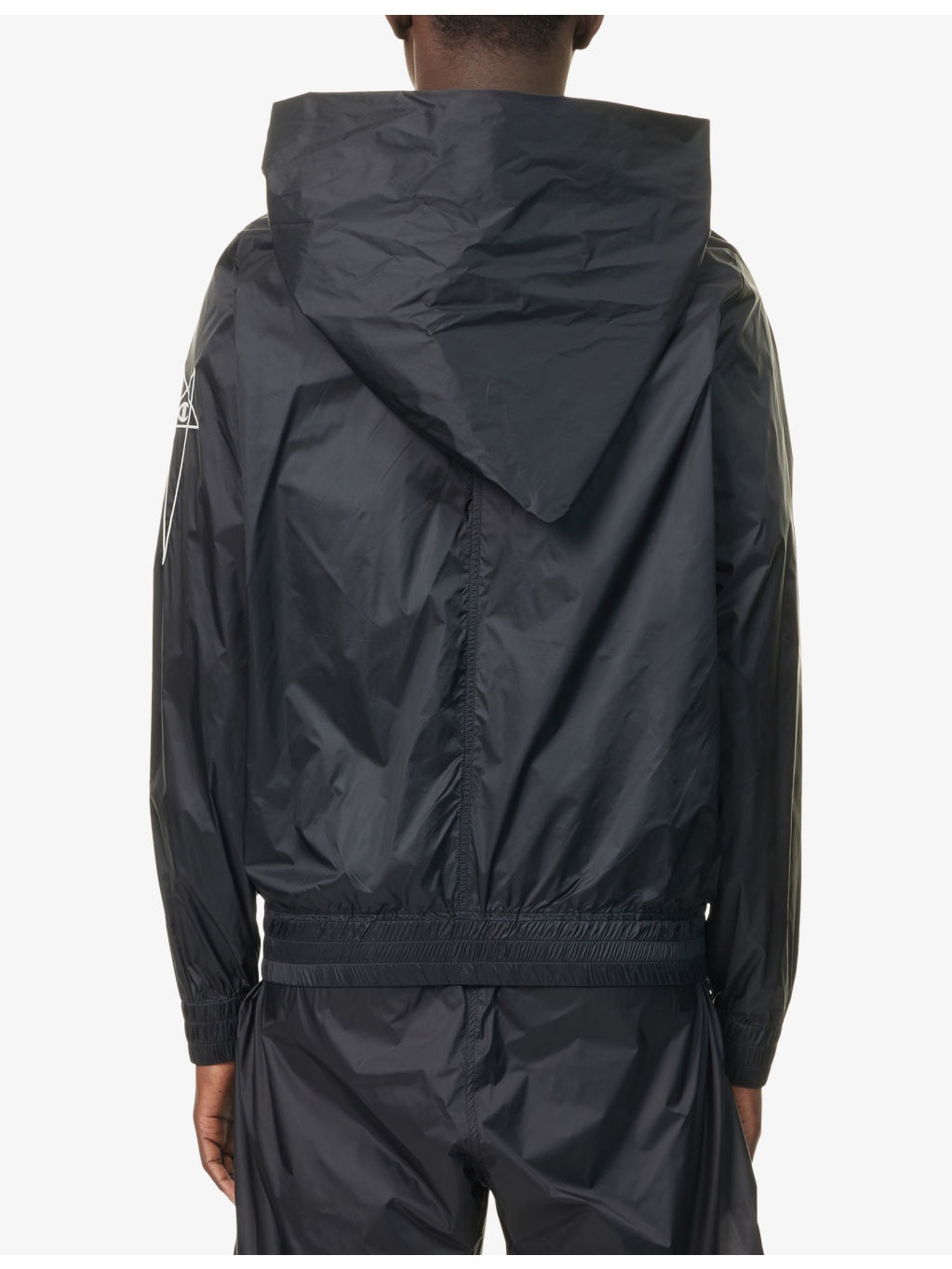 Rick Owens X Champion Mountain Nylon Hoody - 4
