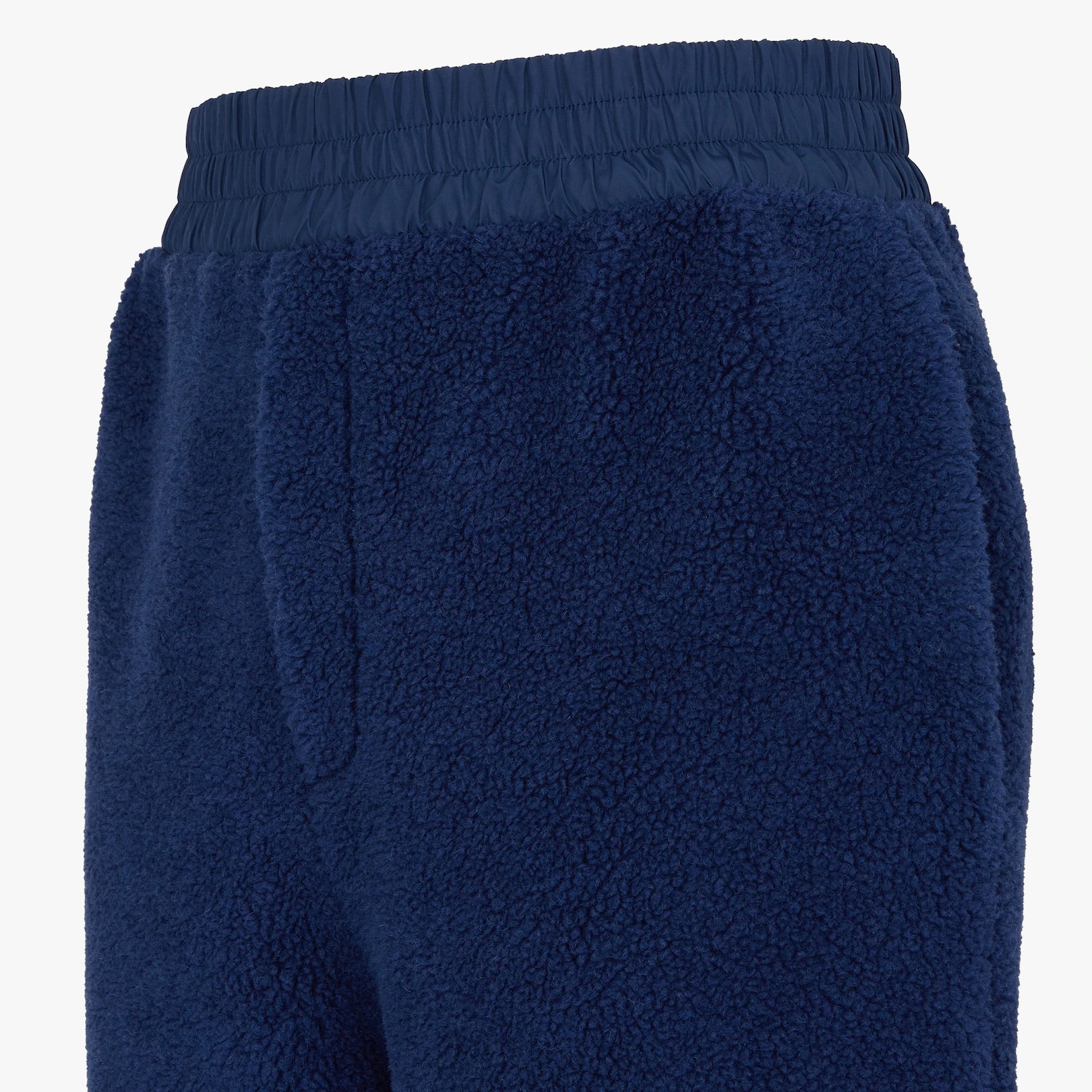 Blue wool pants - 3