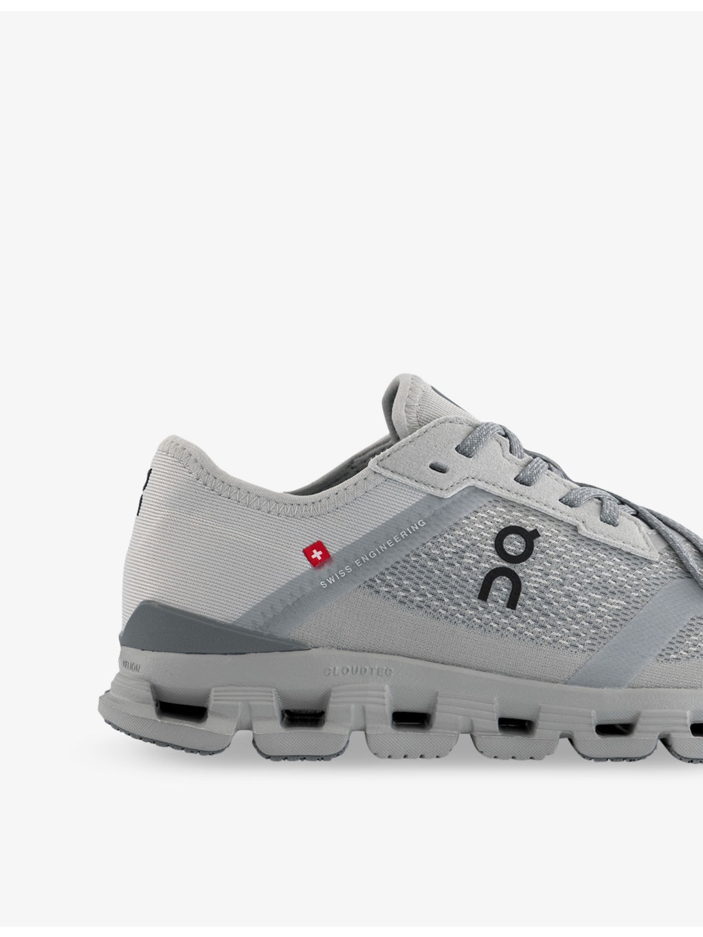 Cloud X 4 AD Cushioned-Sole Mesh Low-Top Trainers - 5