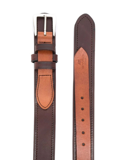 Etro layered two-tone belt outlook