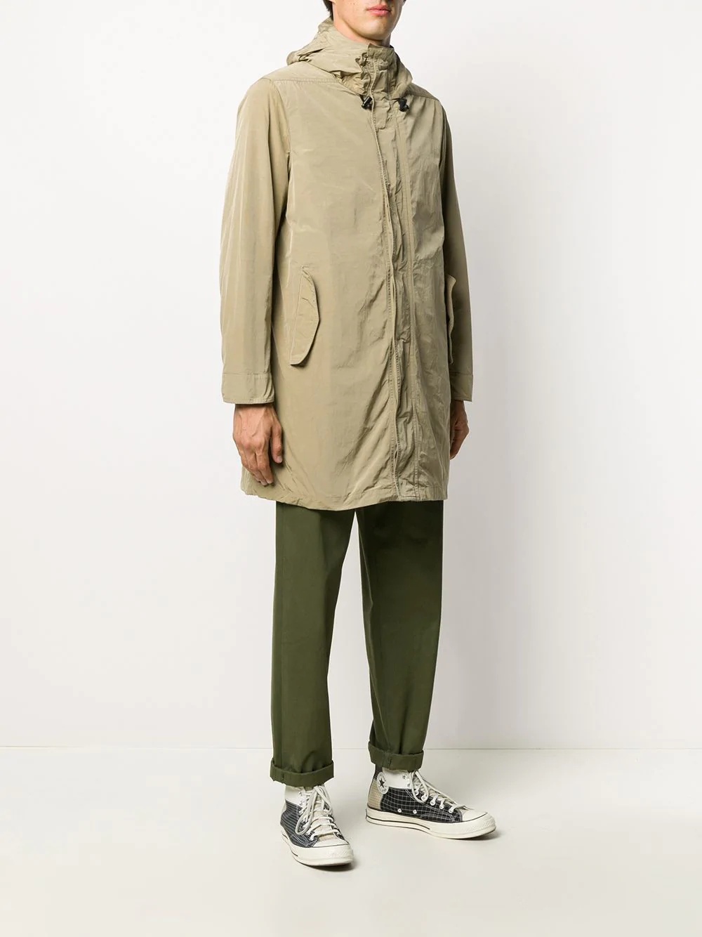 hooded parka - 3