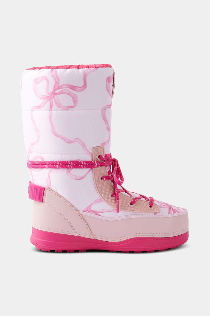 BOGNER Les Arcs Snow boots in Rose/Pink outlook