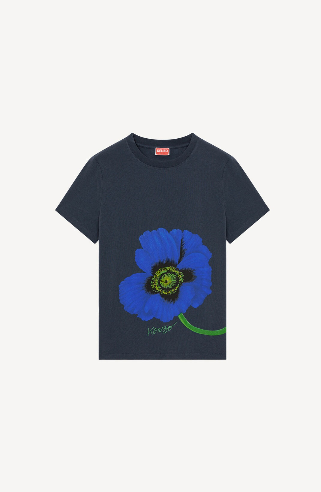 'KENZO Poppy' T-shirt - 1