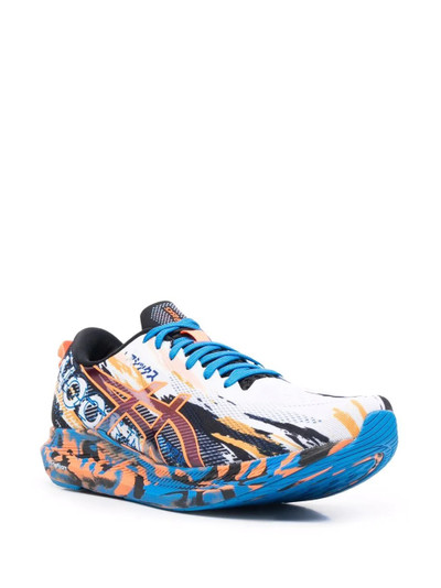 Asics graphic-print low-top sneakers outlook