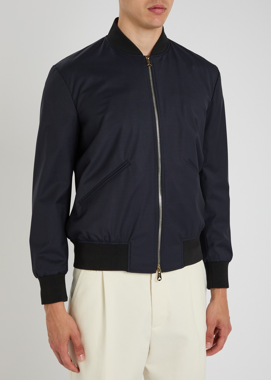 Paul Smith Woven Bomber Jacket - 2